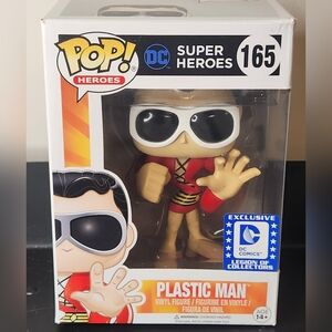 Funko Pop Plastic Man #165 Legion of Collectors Exclusive DC Comics